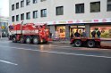 Stadtbus fing Feuer Koeln Muelheim Frankfurterstr Wiener Platz P201